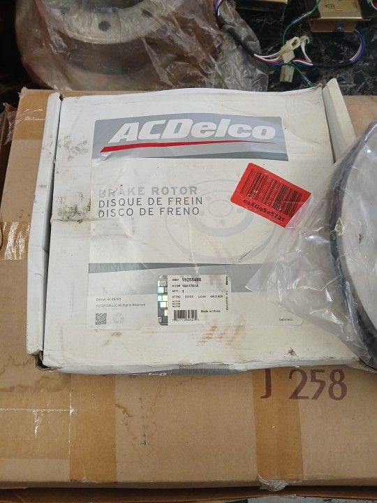 Honda Odyssey Front Rotors