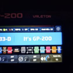 Valeton Gp 200 X 