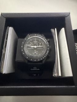 Omega x Swatch Moonphase