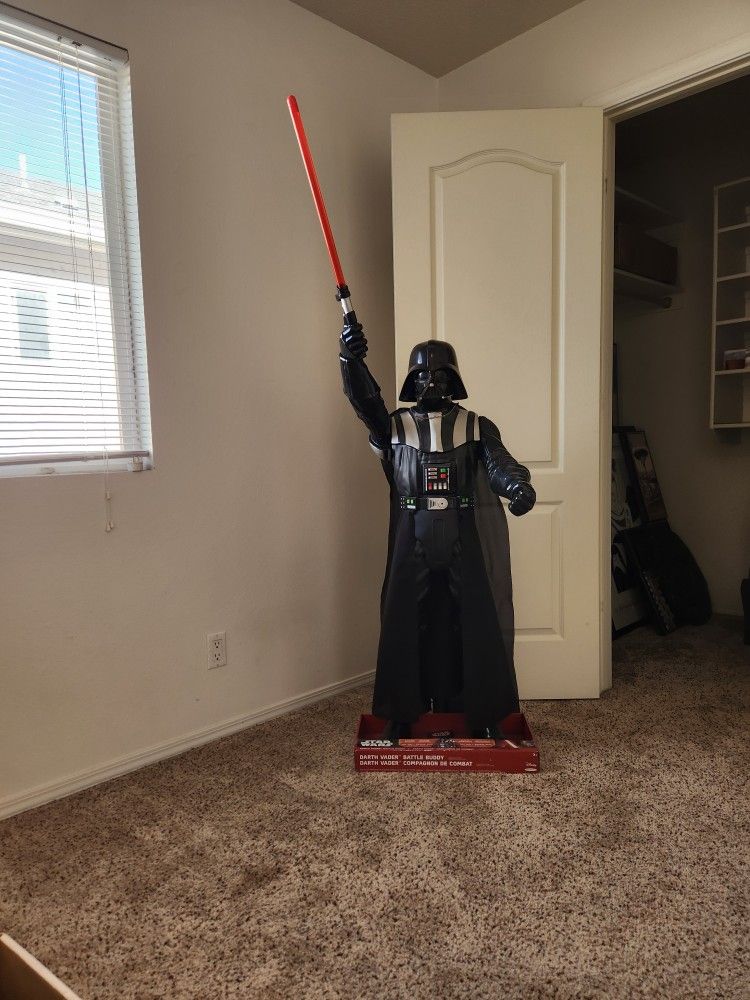 Darth Vader Battle Buddy 48" Ta