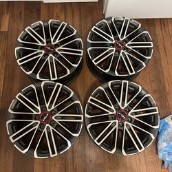 2023 Kia Forte Gt 18”wheels