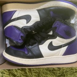 Air Jordan 1 Retro High Og “Court Purple”