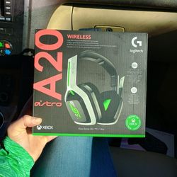 A20 Wireless Headset
