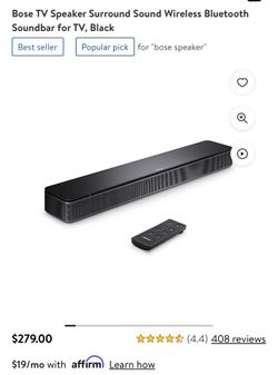 Bose Tv Sound bar Never Used