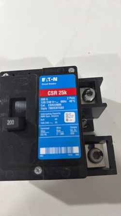 200 breaker foe electric box