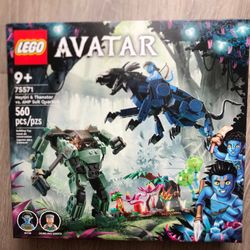 Lego: Avatar Set Neytiri vs. AMP Quaritch 