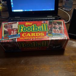Topps 1990 Football Cards