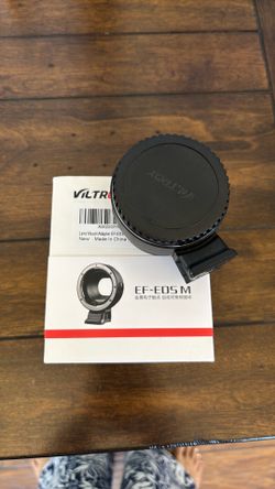 Viltrox Ef-Eos M lens mount adapter