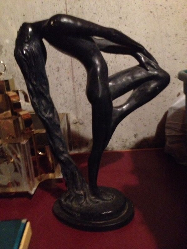 Signed Austin Proding sculpture