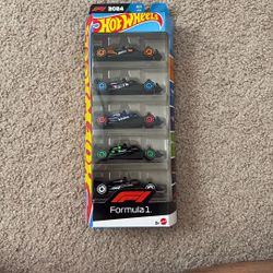 Formula 1 Hot Wheels 5 Pack (Brand New)