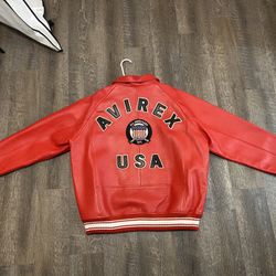 Avirex Icon Leather Jacket 