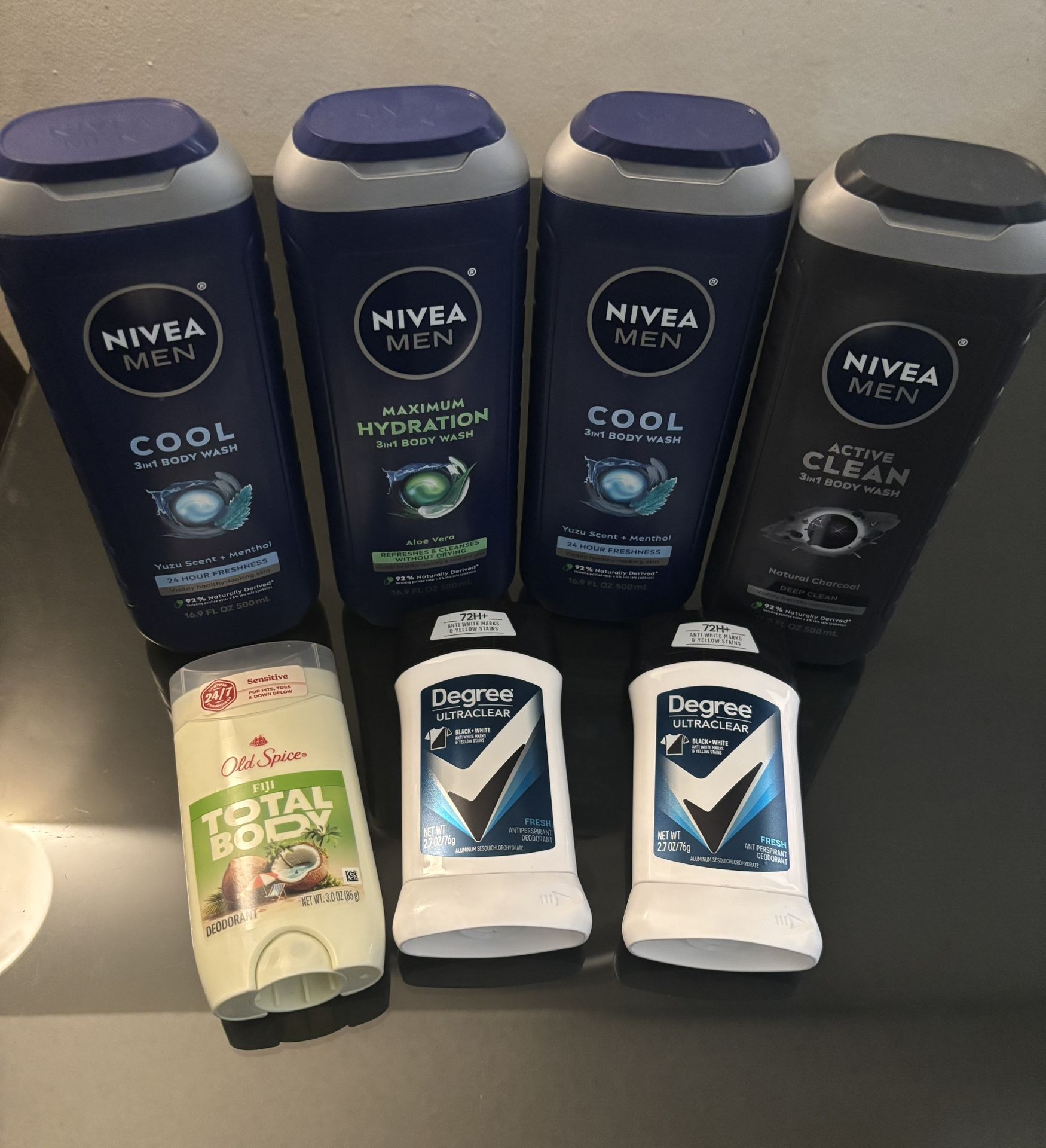 Nivea Men’s Body Wash Bundle