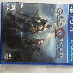 Gaming  Ps4 God Of War #48956