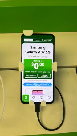 Samsung Galaxy a37 for free when you switch over ur number !!