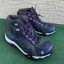 Oboz Women Size 6 Waterproof Hiking Boots