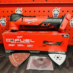 Milwaukee M18 FUEL 18V Lithium-Ion Cordless Brushless Oscillating Multi-Tool (Tool-Only)
