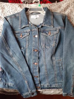 Women's Jean Jacket Size XL