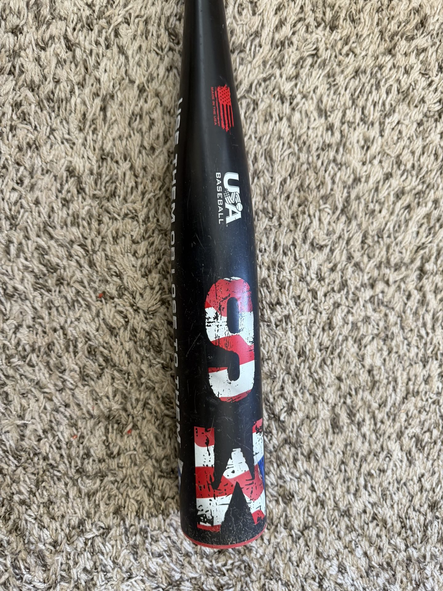 Dirty South M6 USA Bat 31 Inch Drop 8 One-piece