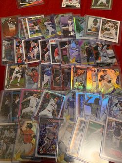 Baseball cards