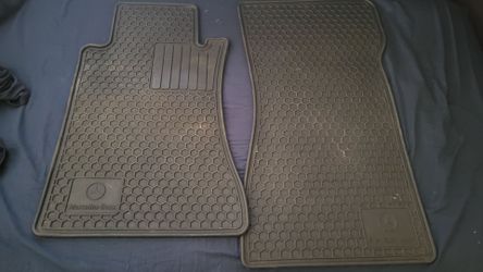 Mercedes benz all weather floor mats