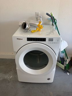 Whirlpool Gas Dryer OBO
