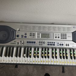 Casio Keyboard 