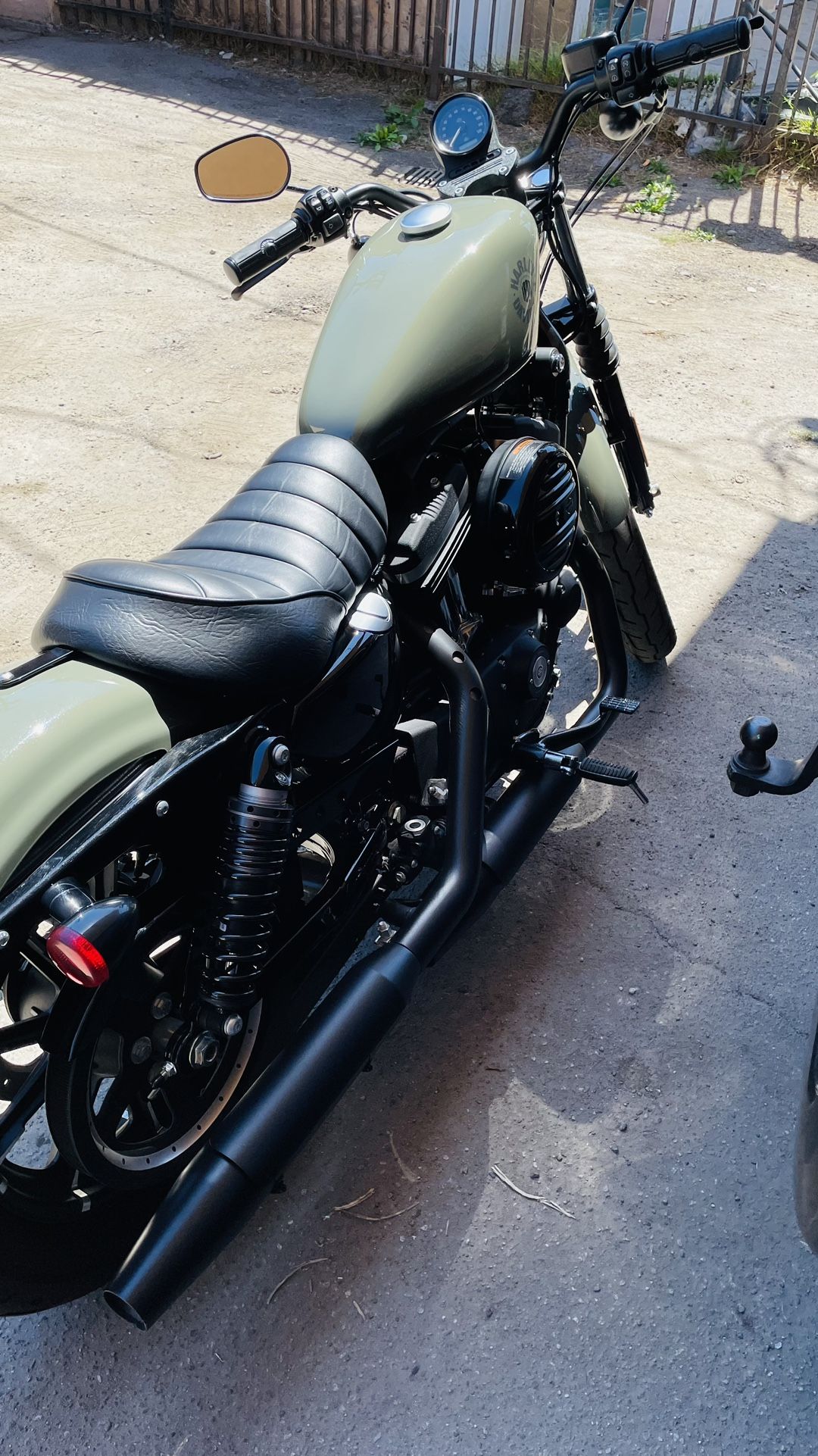2021 Harley Davidson Iron 883 Super Clean