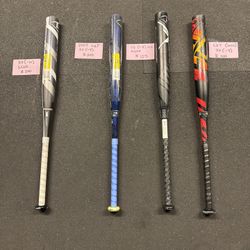 Bats For Sale!! Rainbow Sherbet EASTON GHOST OG 33 (-10) , LXT, XENO,META, Like New! 