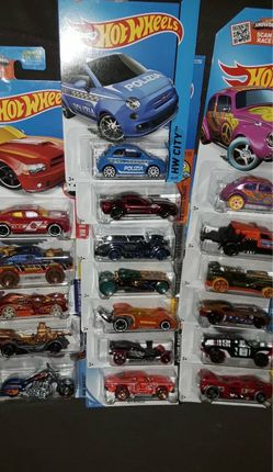 Treasure Hunts “HotWheels”