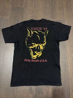 Vintage or graphic black t-shirt TERROR '94