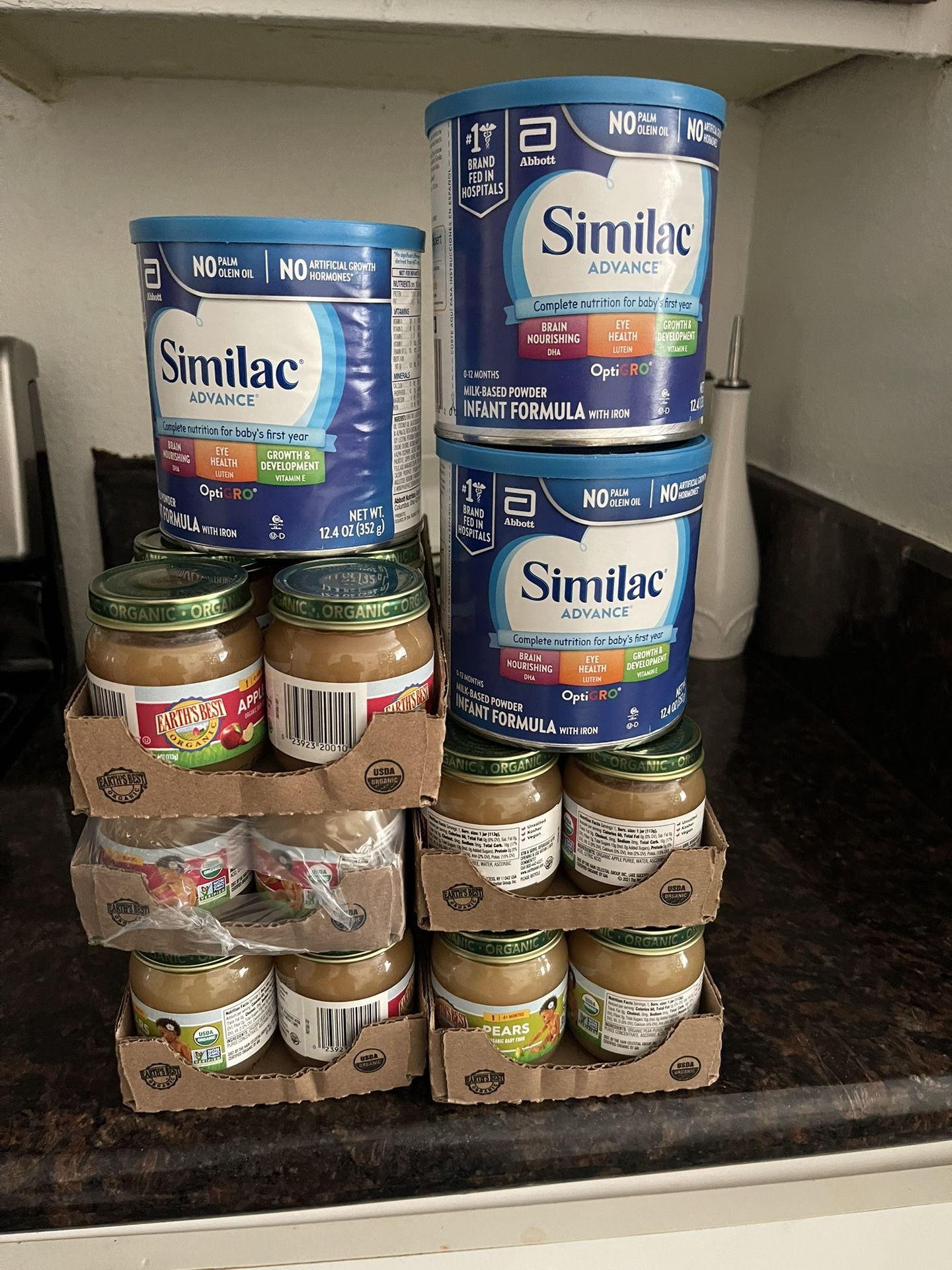 Similar Baby Food 