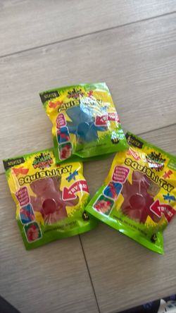 Sour patch kid squishy