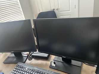 22” Acer Monitors