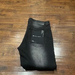 Purple jeans size 34