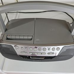 Sony CD Radio Cassette-Corder