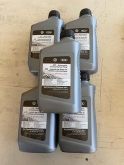 VW Audi ATF Automatic Transmission Fluid – 5 Quarts