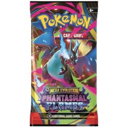 Mega Evolution Phantasmal Flames 