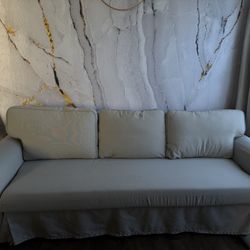 VRETSTORP Sleeper Sofa – Kilanda Light Beige