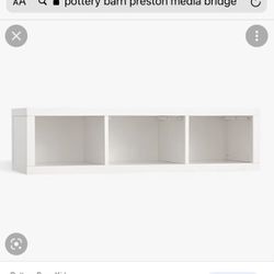 Pottery Barn Preston Media Bridge