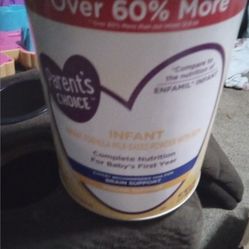 Parents Choice Enfamil Infant Formula 33.2oz