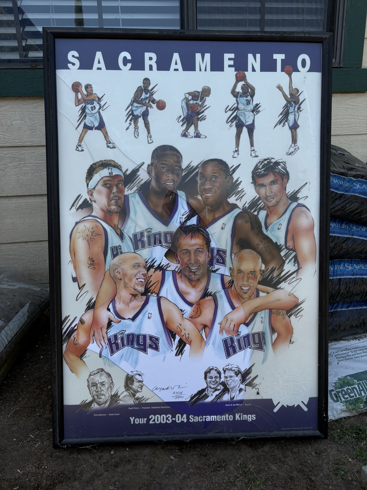 Sacramento Kings Posters for Season Ticket Holders
