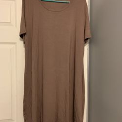 Daily Ritual T-Shirt Dress