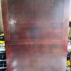 6 ft Dining Table with Extender 1.5 ft Fair Condition Delivery Available