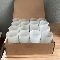 FREE Frosted Glass Votives! Come N Get them!