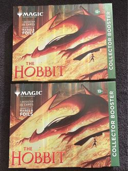 Magic The Gathering The Hobbit Collector Booster Brand New Factory Sealed