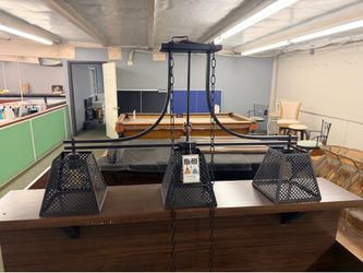 Toltec Corbello 3 Light Island/Billiard light