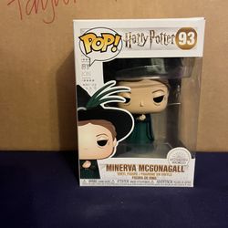 Funko Pop Harry Potter Minerva McGonagall