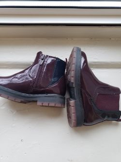 Zara Leather Shoes Size EU 20 