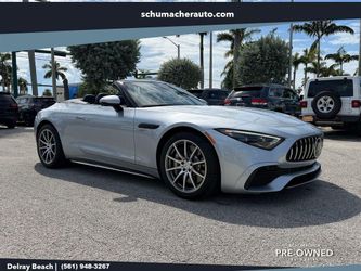 2023 Mercedes-Benz AMG SL 43