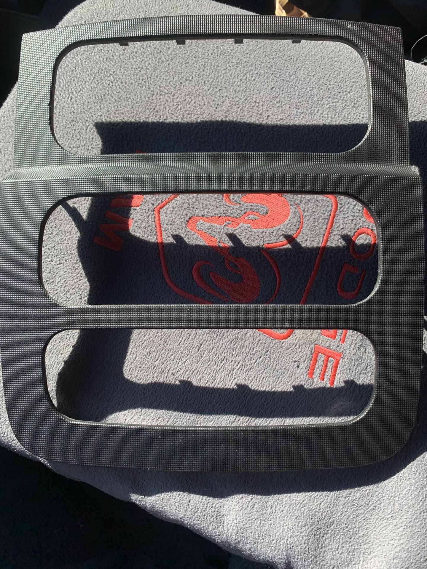 Single Din dash kit for 2002-2008 Dodge ram
